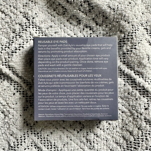 Zoe Ayla Reusable Eye Pads - Picture 6 of 8